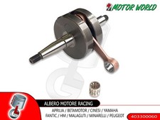 ALBERO MOTORE RACING A SPALLE PIENE PER MINARELLI 50 AM5 2000 2001 2002 2003