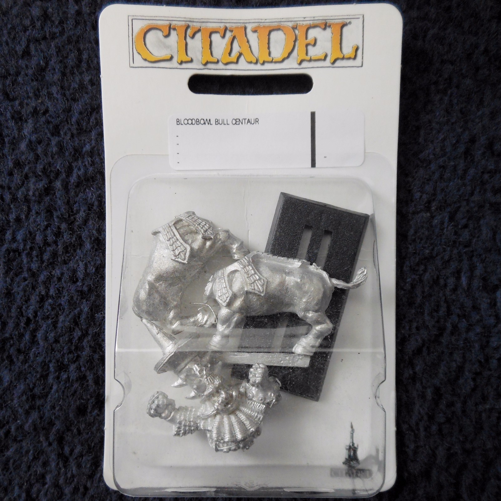 1994 Chaos Dwarf Bloodbowl 3rd Ed Star Player H'Thark Hthark the Unstoppable MIB