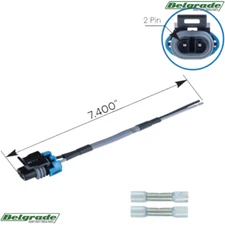 577.99125R Fan Clutch Valve Solenoid Kit Replaces Freightliner PN-P55D-541