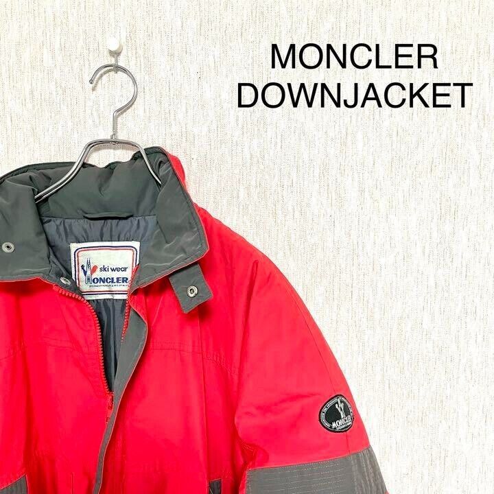 70s-80s Moncler Asics Vintage Down Jacket JPN Size S for H:5 70s-80s Moncler Asics Vintage Down Jacket JPN Size S for H:5