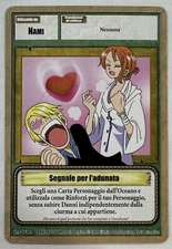 ONE PIECE~TCG~SIGNALE PER L’ADUNATA~BA-W04~PROMO~ITALIANO~NM~BANDAI~2006