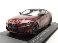 Bmw M4 Competition Coupe 2020 Adventurin Rot Metallic Minichamps 410020126 1:43
