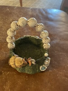 Golf Themed Desk Basket 