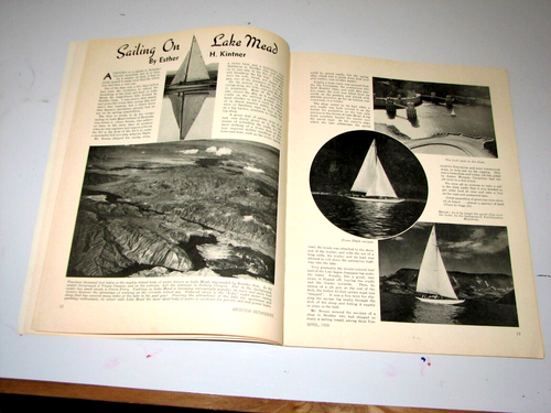 APRIL 1939 ARIZONA HIGHWAYS "ARIZONA'S YESTERDAYS" SKETCHBOOK BY PAUL COZE" - Picture 5 of 14