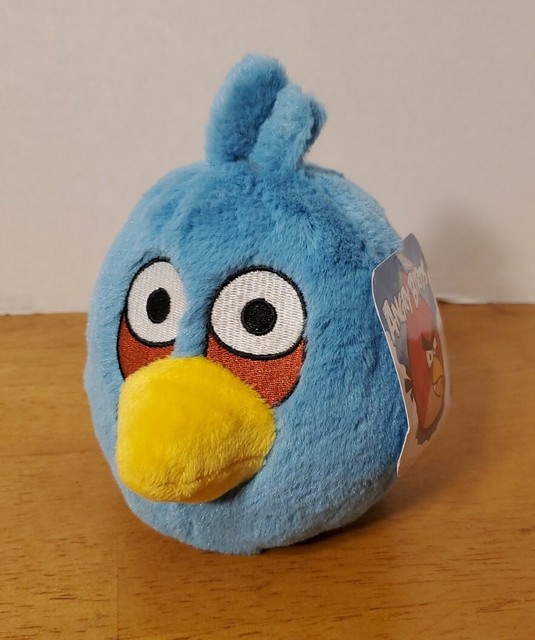 Angry Birds Plush 5-Inch Blue Bird With Sound (9899999794455)