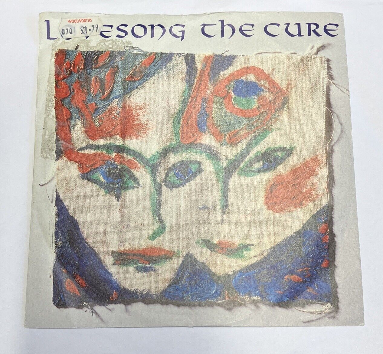 The Cure - Lovesong - 1989 Fiction Records 7" Single - FCIS30 - Tested 