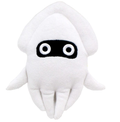 Super Mario ALL STAR COLLECTION Blooper Plush toy AC40 Sanei JAPAN