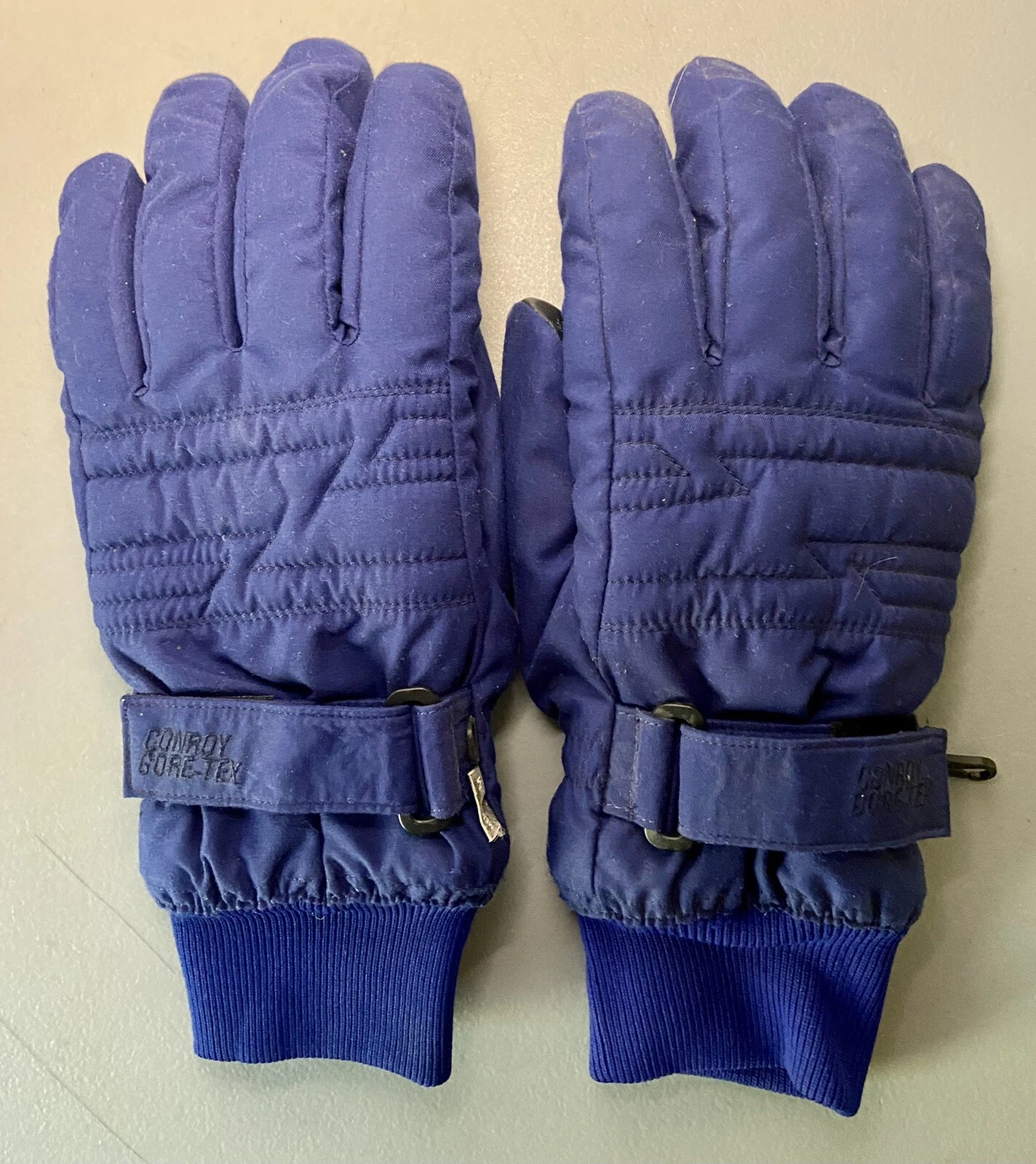 CONROY GLOVES Men’s Gore-Tex Insert Snow Ski Snowboard Gloves SIze Medium Nice!