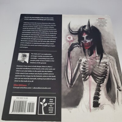 Sketching from the Imagination: Dark Arts (Gutenberg Press, 2018) Softback Book