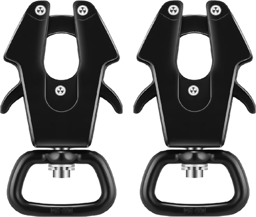 2 Stück Frosch Clip Hundeleine Clip 360 Grad Drehbar Clip Schwerlast Schnellverschluss C - Bild 9 von 11