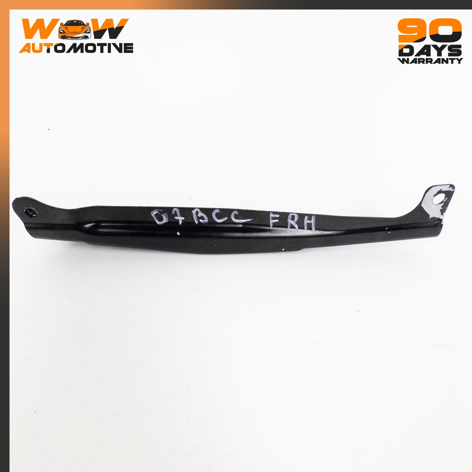 04-11 BENTLEY CONTINENTAL GTC GT FRONT RIGHT LEFT COWL BRACKET REINFORCEMENT OEM