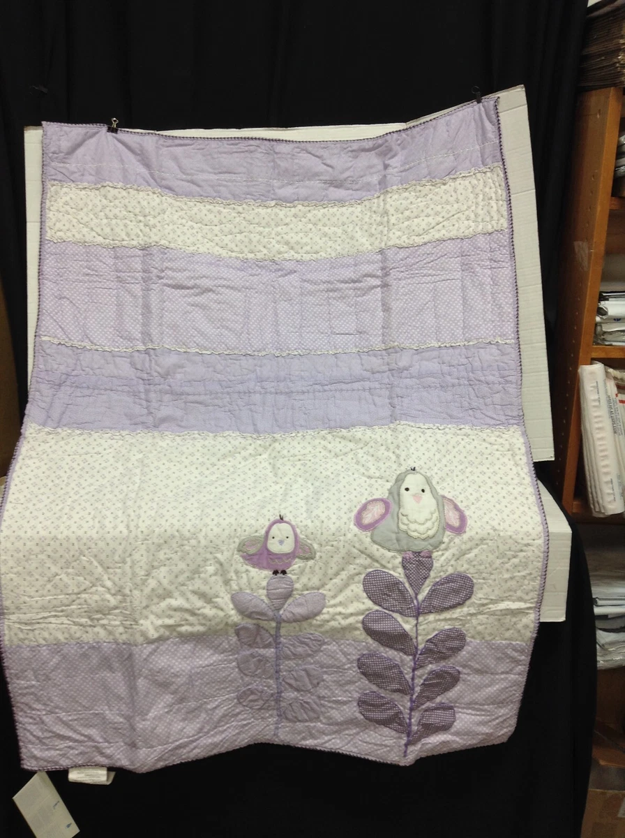 Pottery barn crib quilt deals