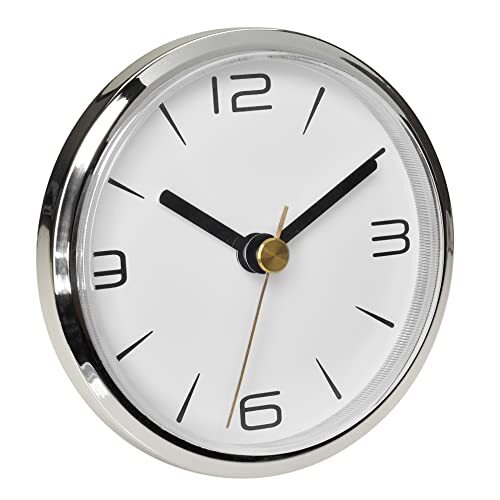 TFA Dostmann Orologio analogico da parete, 60.3550.02, radiocontrollato, analogico, per ufficio, casa, regalo, 245 x 42 x 245mm, bianco | Leroy Merlin