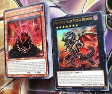 Yu-Gi-Oh! Mazzo Completo Drago Nero Occhi Rossi! Dark Dr *Tournament Rdy* + bonus!