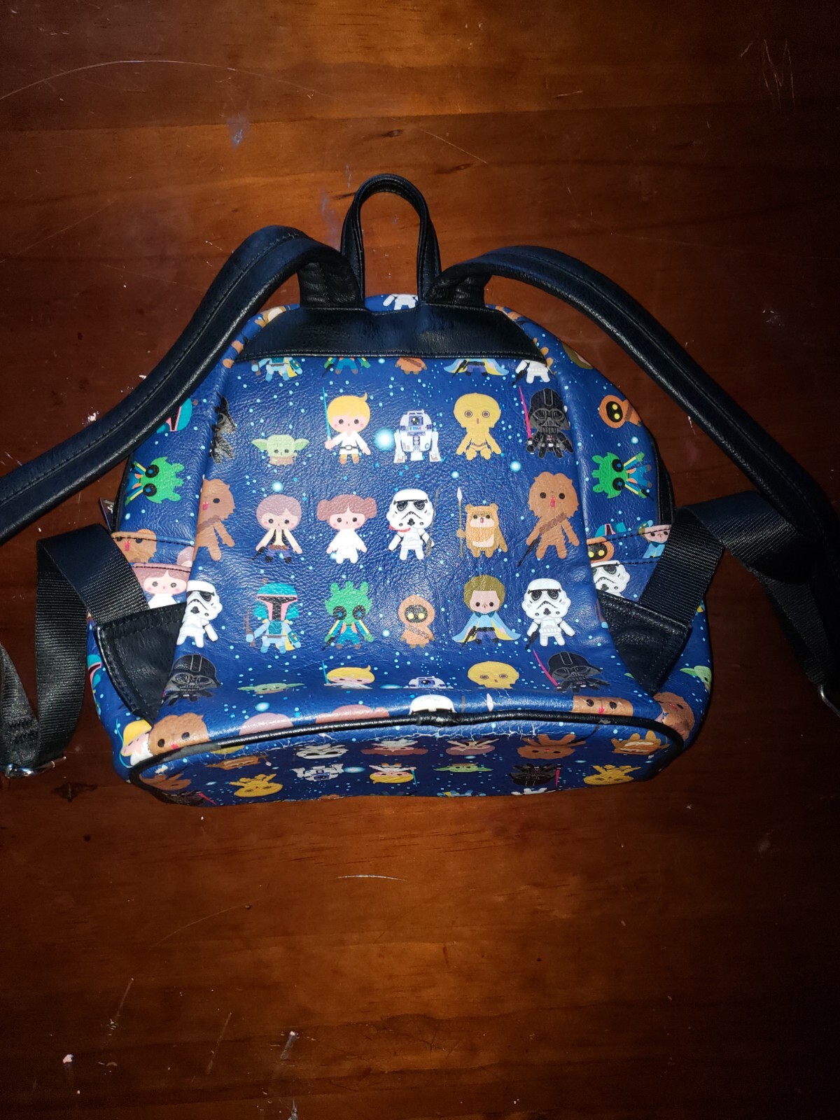 Loungefly Star Wars Character Pattern Backpack - image 2