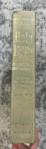 Vtg Holy Bible King James Version Old New Testaments Red Letter Edition 1964 - Picture 2 of 6