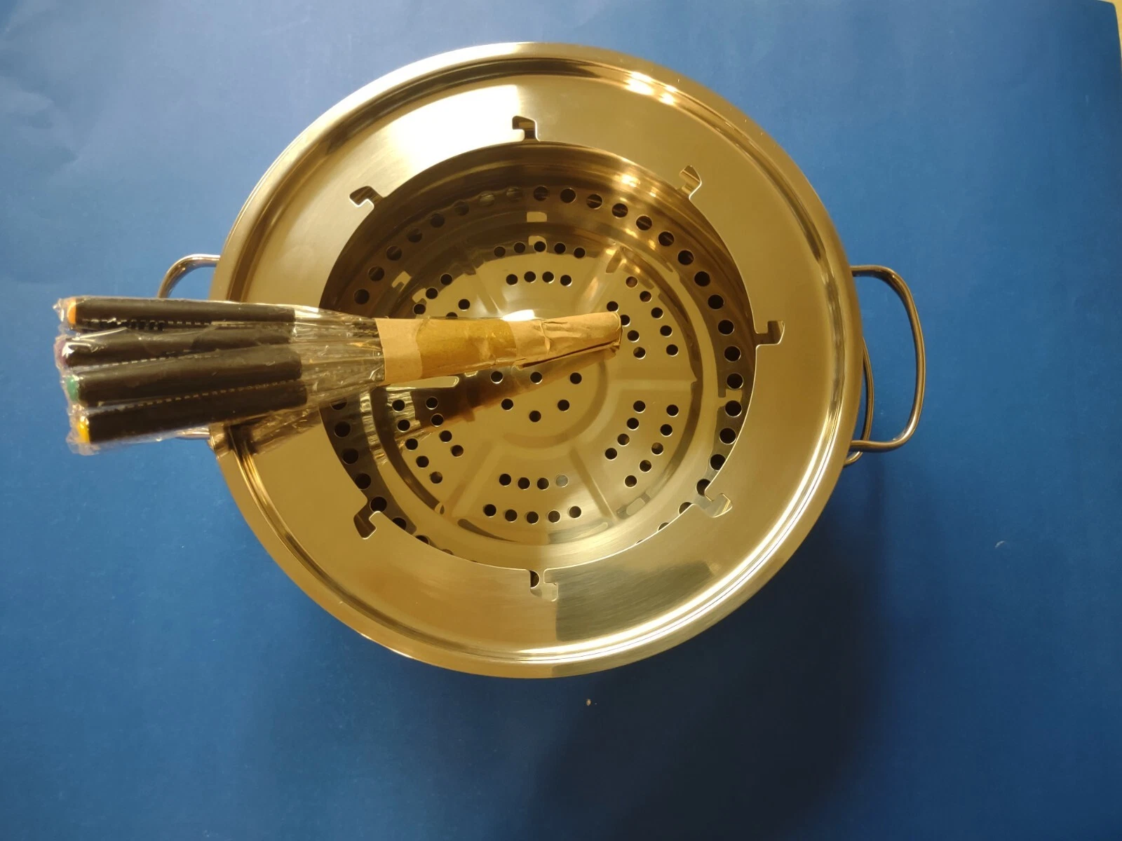 NuWave ULTIMATE COOKWARE SET Steamer & Fondue Set Model No. 31120 A (NO LID)