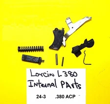 LORCIN L380 PARTS BUMPER SPRING TRIGGER SAFETY MAG RELEASE PINS SPRINGS #24-3