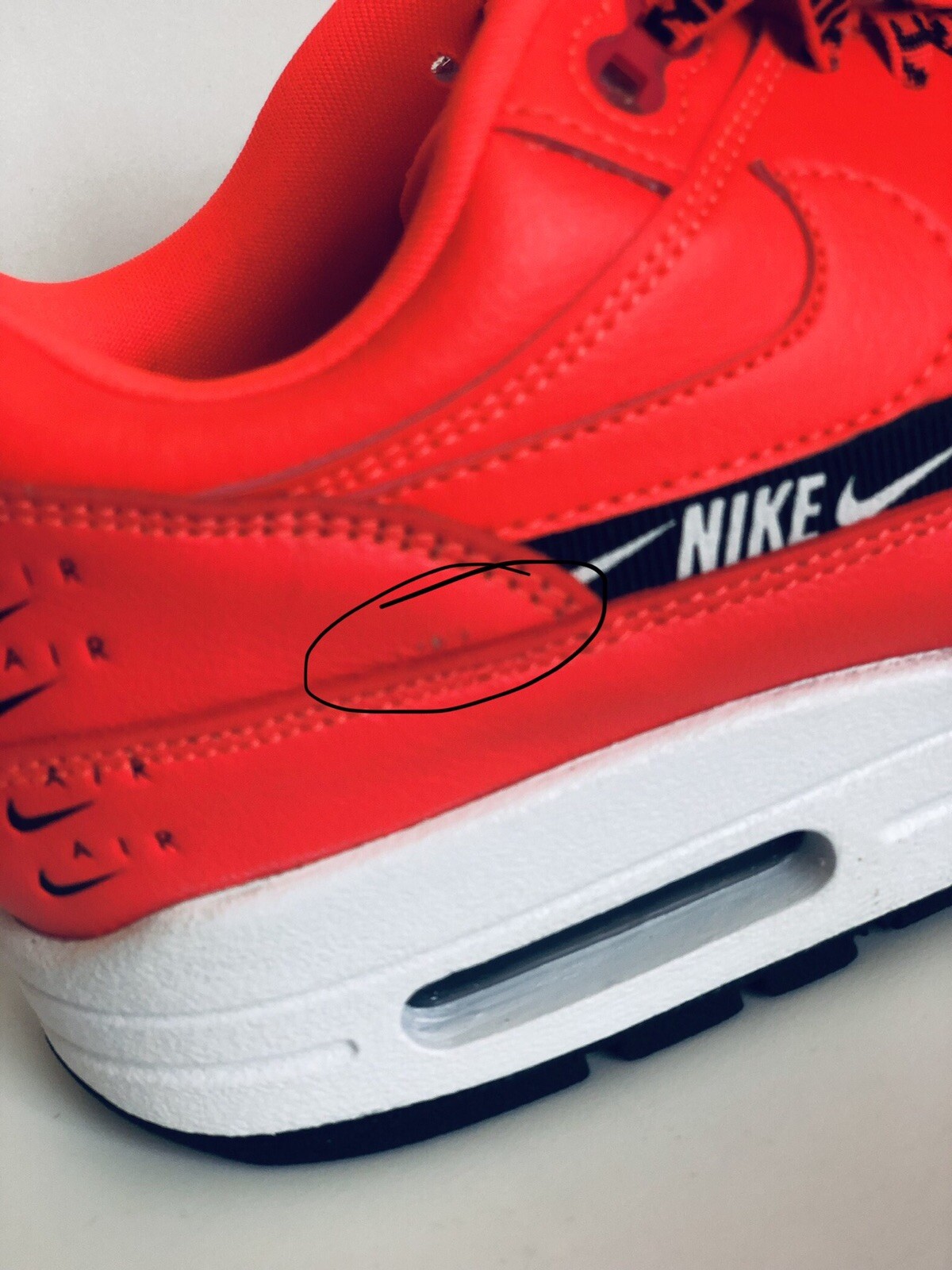 nike air max 1 se overbranded women's shoe