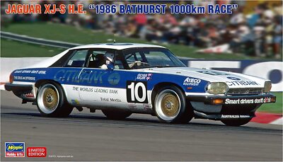 Hasegawa 1/24 JAGUAR XJ-S H.E. 1986 BATHURST 1000km RACE Model Kit