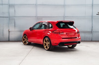 TECHART Seitenschwellerblenden Porsche Cayenne ab MJ11 TECHART-Nr.: 058100340009