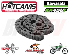 09-18 Kawasaki KX450F KX 450F Hotcams Hot Cams Heavy Duty Hot Cam Timing Chain