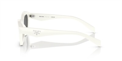 Prada PR A02S White/Dark Grey (17K-08Z) Sunglasses | eBay display picture 1