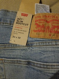 levi's 527 bootcut stretch