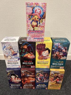 One Piece Card 9Box Complete Bulk Set With Tape | eBay One Piece Card 9Box Complete Bulk Set With Tape | eBay