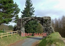 PHOTO  THE ARCH NEAR CWMYSTWYTH CEREDIGION THIS STONE ARCH ON THE FORMER HAFOD E