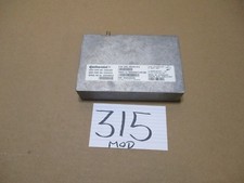 2008 Saab 9-3 GPS Control Module Computer #315-MOD 