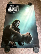 Joker 2: Folie Deux 2024 Original Theatrical Teaser Movie Poster D/S 27X40 ; :