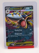Mega Sharpedo ex #61 Pokemon Phantasmal Flames  on eBay