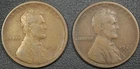 Lot of 2x 1922 D Lincoln Wheat Copper Cents 1C **HIGHLY SOUGHT KEY DATE**