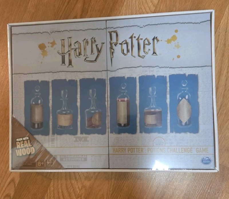 Harry Potter Potions Challenge Game  Spin Master Brand Sealed Box