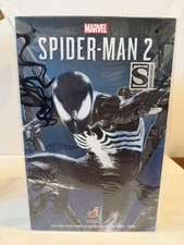 Hot Toys VGM56 Marvel's Spider-Man 2 Peter Parker  Black Suit  Special Edition