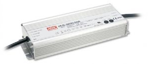 Led Trafo Netzteil 320W 13,34A 24V/DC Wasserfest Mean Well (HLG-320H-24A) IP65-image