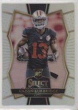 2016 Panini Select Premier Level Silver Prizm Aaron Burbridge #103 00ah