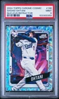 2024 Topps Chrome Cosmic Shohei Ohtani Nucleus Refractor #196 PSA 9 Rare