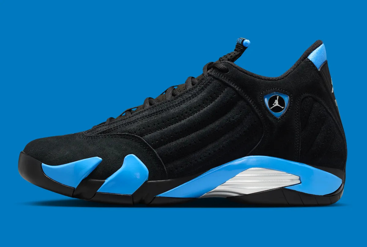 Size 11.5 - Air Jordan 14 Retro 2026 Black University Blue for