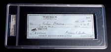 BOWIE KUHN PSA/DNA CERTIFIED SIGNED CHECK AUTOGRAPH BASEBALL HOF COMMISSIONER  ]