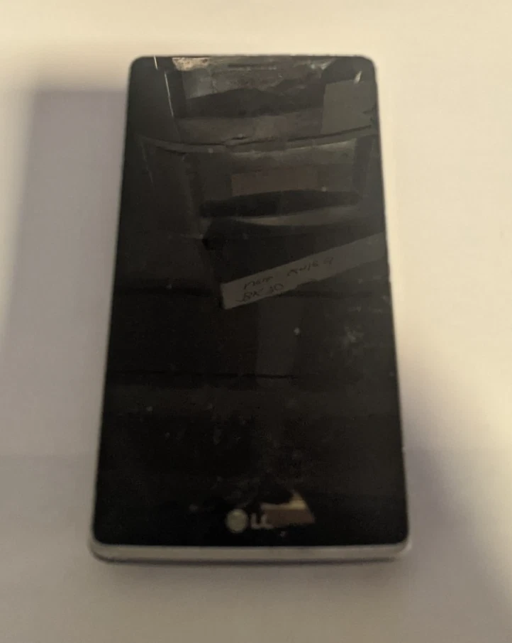 LG G Stylo 8GB (LS770) Black - Unknown Carrier - READ DESCRIPTION - Image 2 of 4