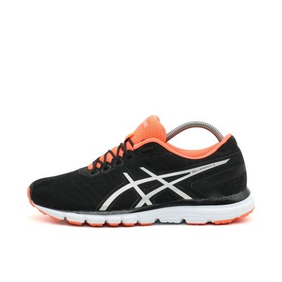 ASICS Damen GEL-ZARACA 5 Sportschuh Schwarz/Orange Top Laufschuhe EU 38