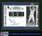 2019 Panini Contenders Draft Picks #109 DaQuan Jeffries Auto