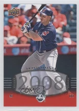 2008 Upper Deck Timeline Travis Hafner #241