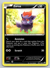Zorua 89/113 Common Legendary Treasures Pokemon Near Mint on eBay