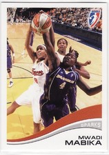 2007 Rittenhouse WNBA Card #22 - Mwadi Mabika - Los Angeles Sparks