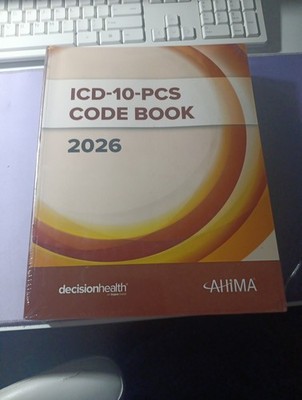 ICD-10-PCS Code Book 2026 Paperback by AHiMA