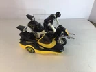 Vintage 1993 Mighty Morphin Power Rangers Mammoth Battle Bike Black Ranger