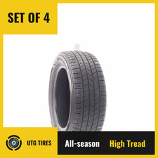 Set Of 4 Used 21555r16 Road Hugger Gtp As02 97h - 8-9.532 Set Of 4 Used 21555r16 Road Hugger Gtp As02 97h - 8-9.532